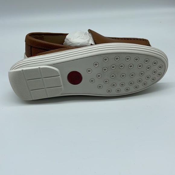 MARC JOSEPH NEW YORK Boys Girls Leather Venetian Loafer CasualComfortable Loafer - Picture 7 of 14